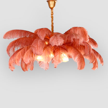 Feather Ceiling Light