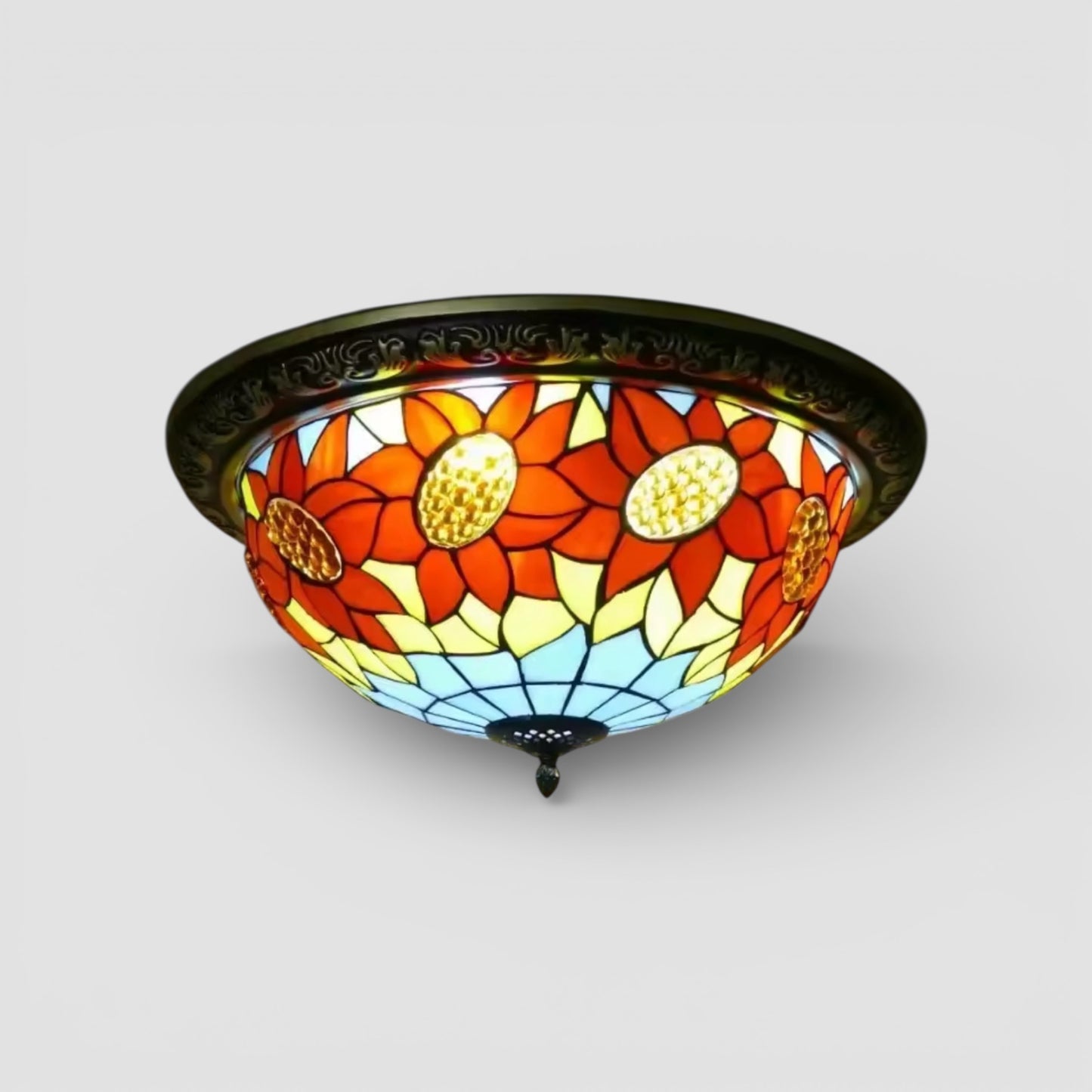 Tiffany vintage ceiling light