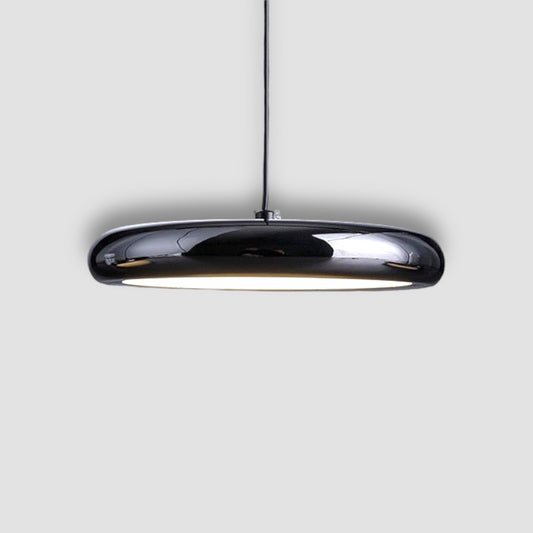 Minimalistisk nordisk led-pendellampa