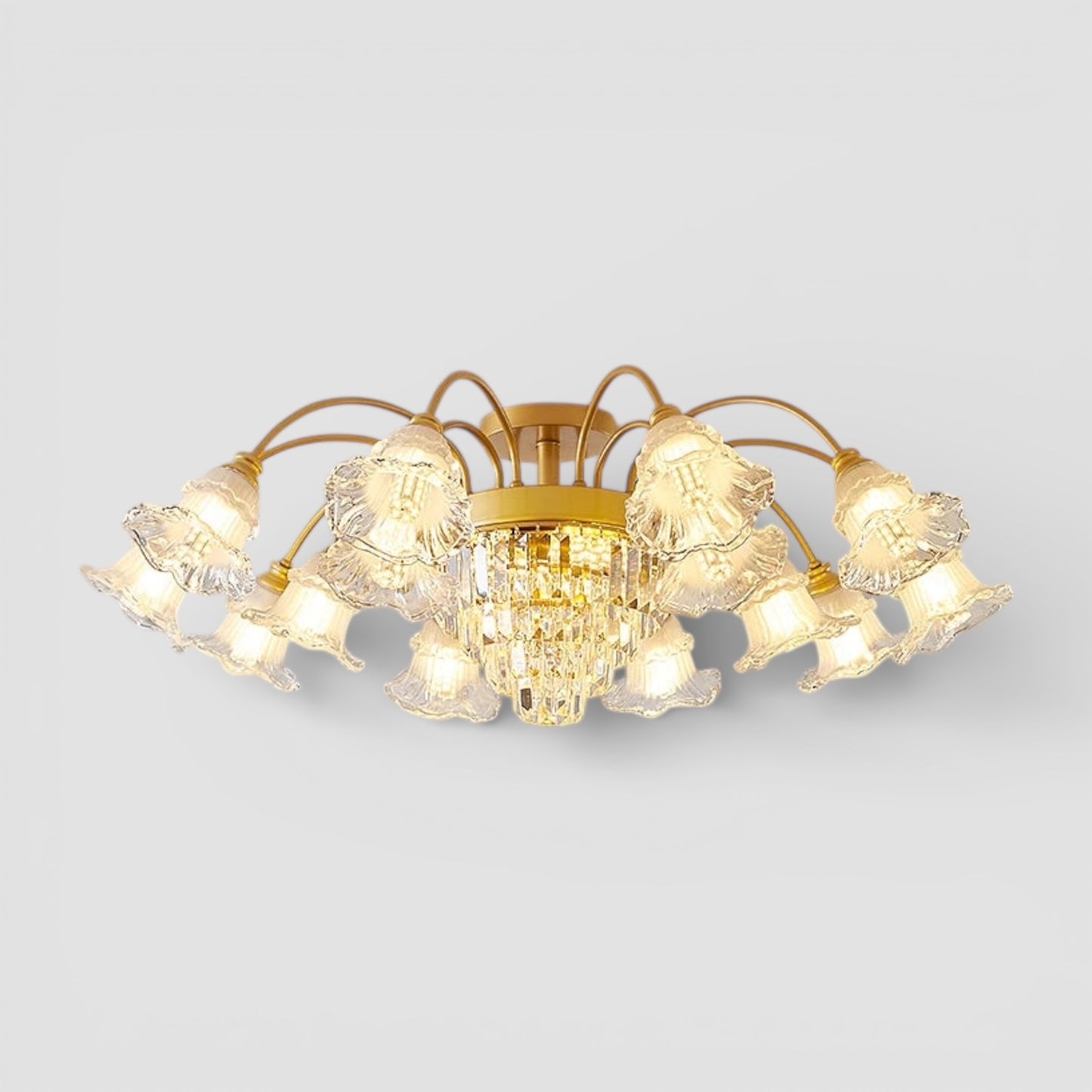 Lustre américain au design moderne