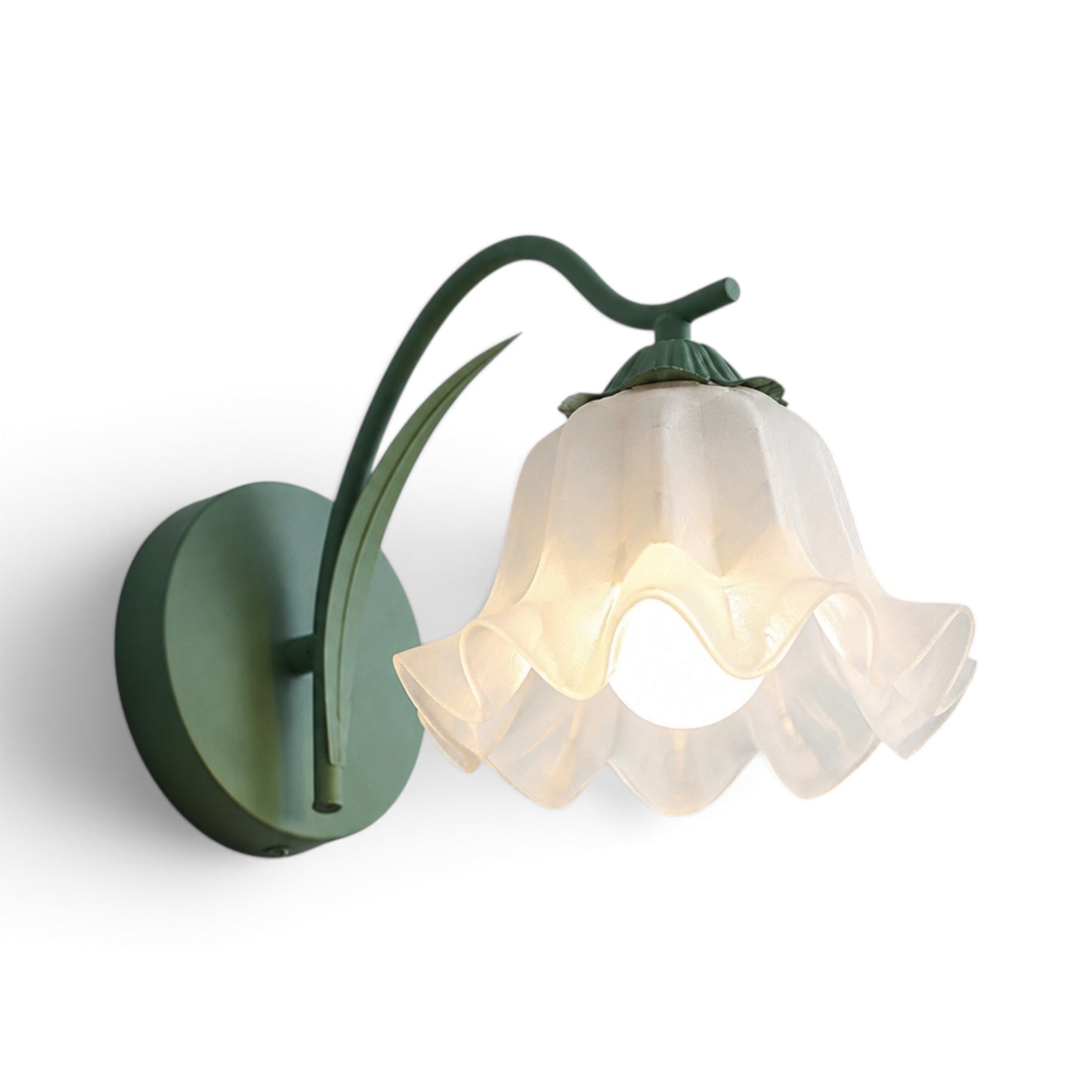 Aplique de diseño floral francés