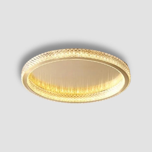 Crystaline ceiling light