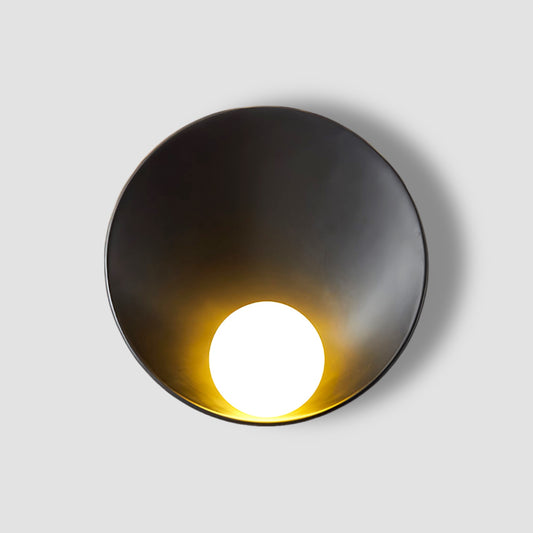 Ronde Scandinavische Wandlamp