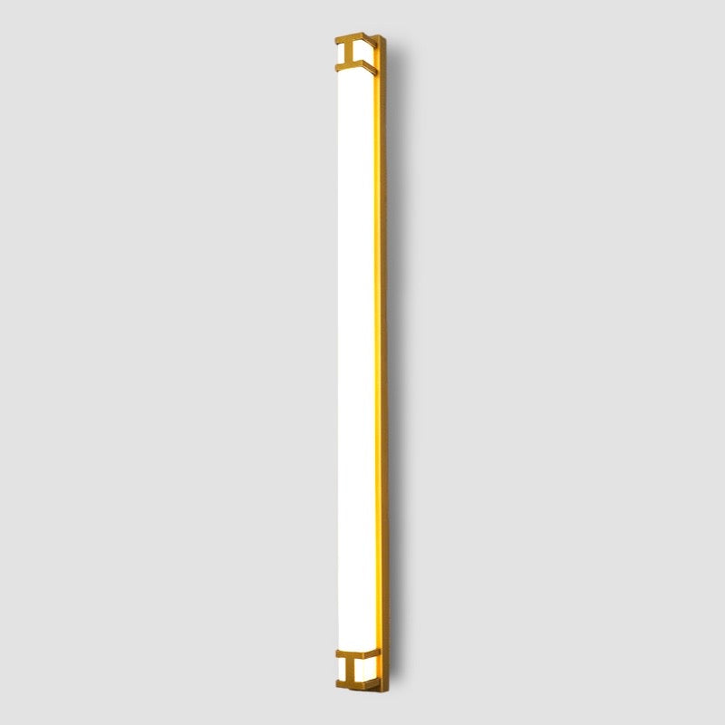 Gold Villa LED Outdoor Wall Light