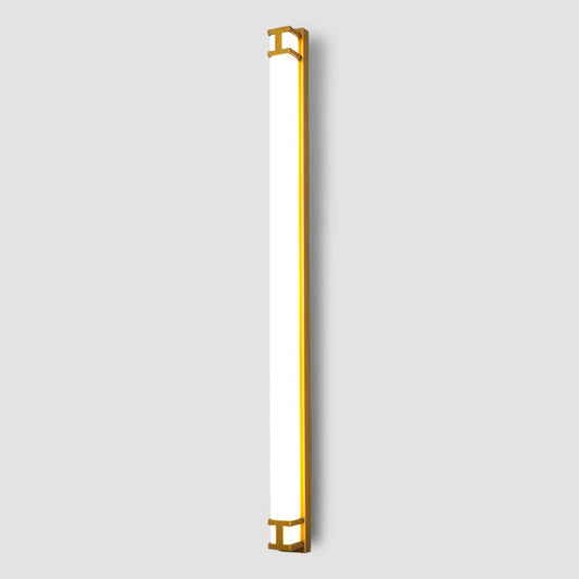 Gold Villa LED Outdoor Wall Light