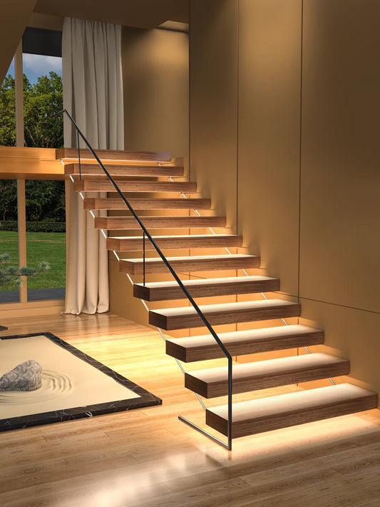 Stairs Lighting with strip motion sensor switch