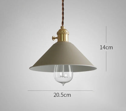 Minimalistische boerderij hanglamp