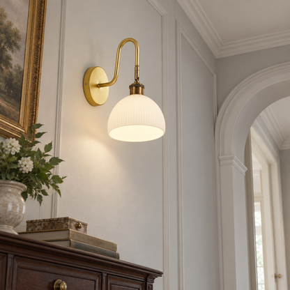Lampada da parete classica