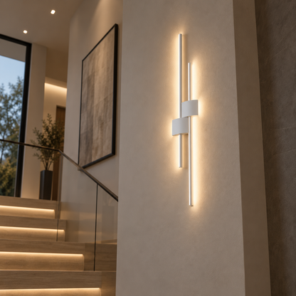 Moderne LED Wandleuchter