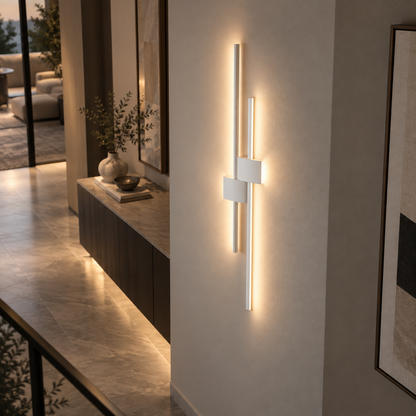 Moderne LED Wandleuchter