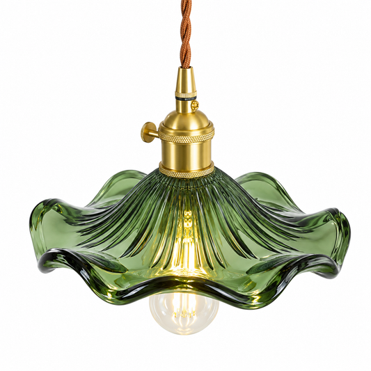 Retro Glass Pendant