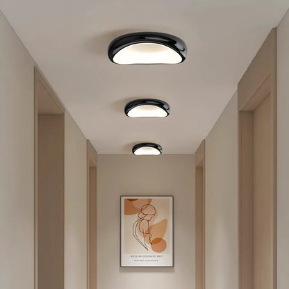 Moderne Deckenleuchte im Creme-Stil