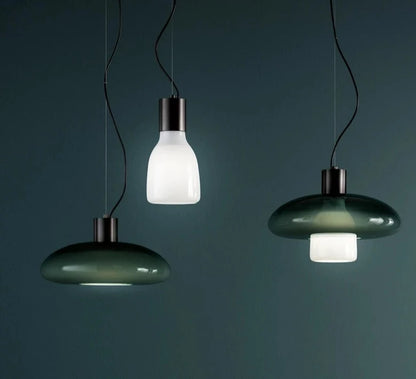 Minimalist bar pendant light