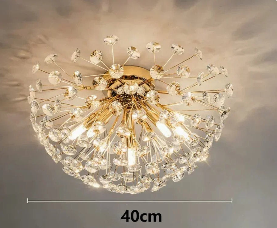 Crystal modern design extravagant chandelier