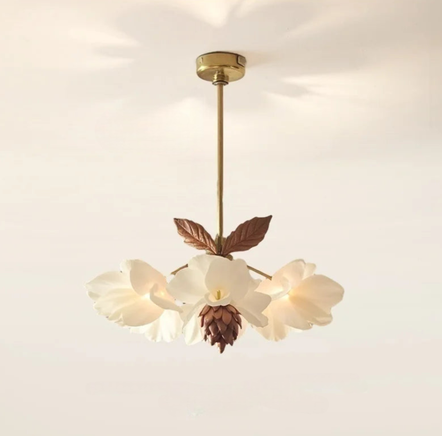 Wabi-Sabi-Stoff-Schlafzimmer-Pendelleuchte