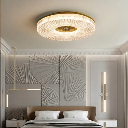 LOFT round chandelier