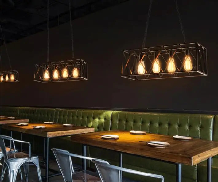 Loft cluster bar light