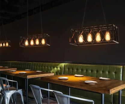 Loft cluster bar light