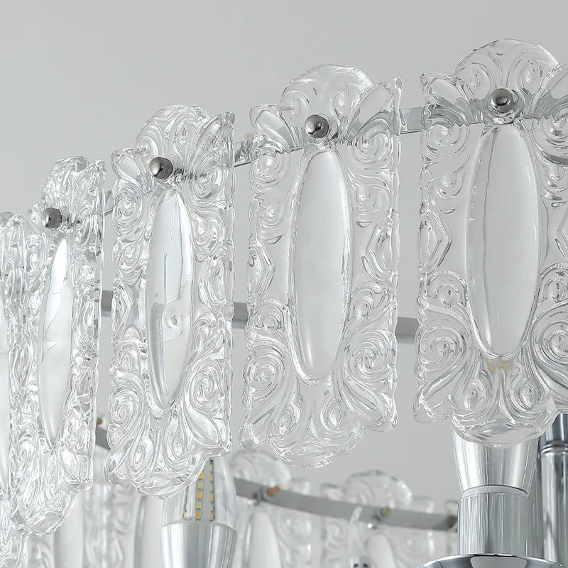 Französischer antiker Kristallleuchter für das Schlafzimmer