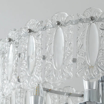 Französischer antiker Kristallleuchter für das Schlafzimmer