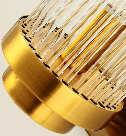 Postmodern lyxig vägglampa