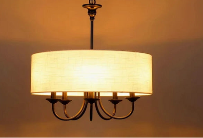 Farmhouse tier chandelier