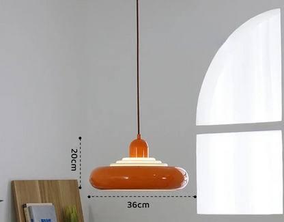 Bauhaus modern retro pendant light