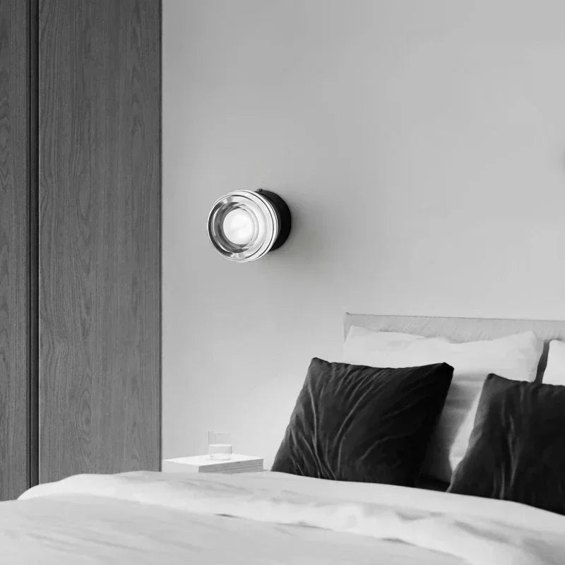 Minimalistisk modern badrumslampa