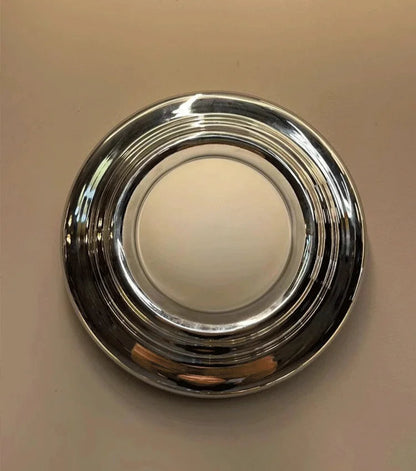 Chrome minimalist modern wall lamp