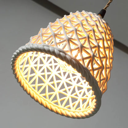 LUXELY japanese-inspired ceramic pendant light