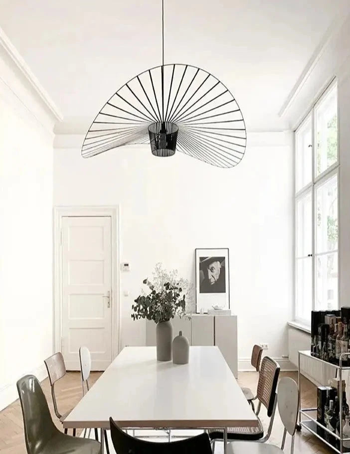 Hat design ceiling light