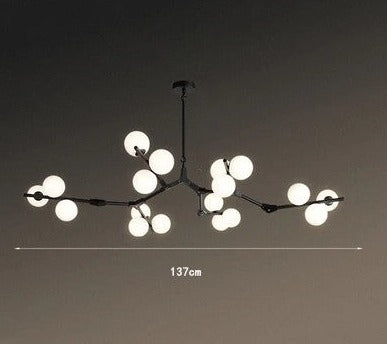 Nordic branches ceiling light