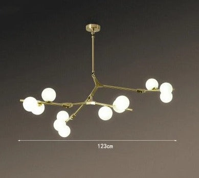 Nordic branches ceiling light