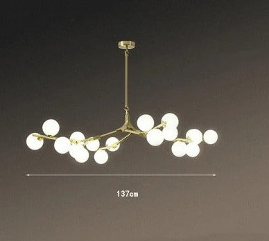 Nordic branches ceiling light