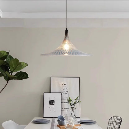 Fransk pendellampa från mitten av 1900-talet