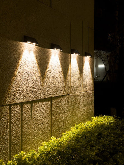 Yard Solar Wall Light