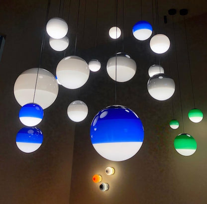 Gradient Color Pendant Light