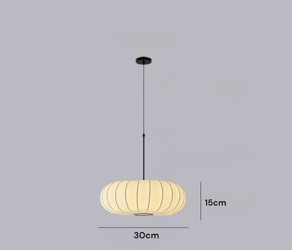 Japanse pompoen hanglamp