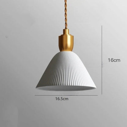 Keramische hanglamp