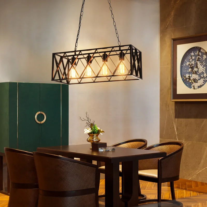 Loft cluster bar light