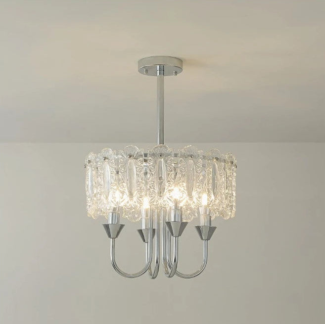 Französischer antiker Kristallleuchter für das Schlafzimmer