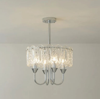 Französischer antiker Kristallleuchter für das Schlafzimmer