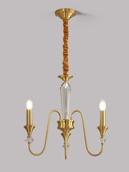 Boerderij kaarsen kroonluchter