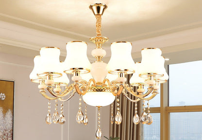 European Crystal Chandelier