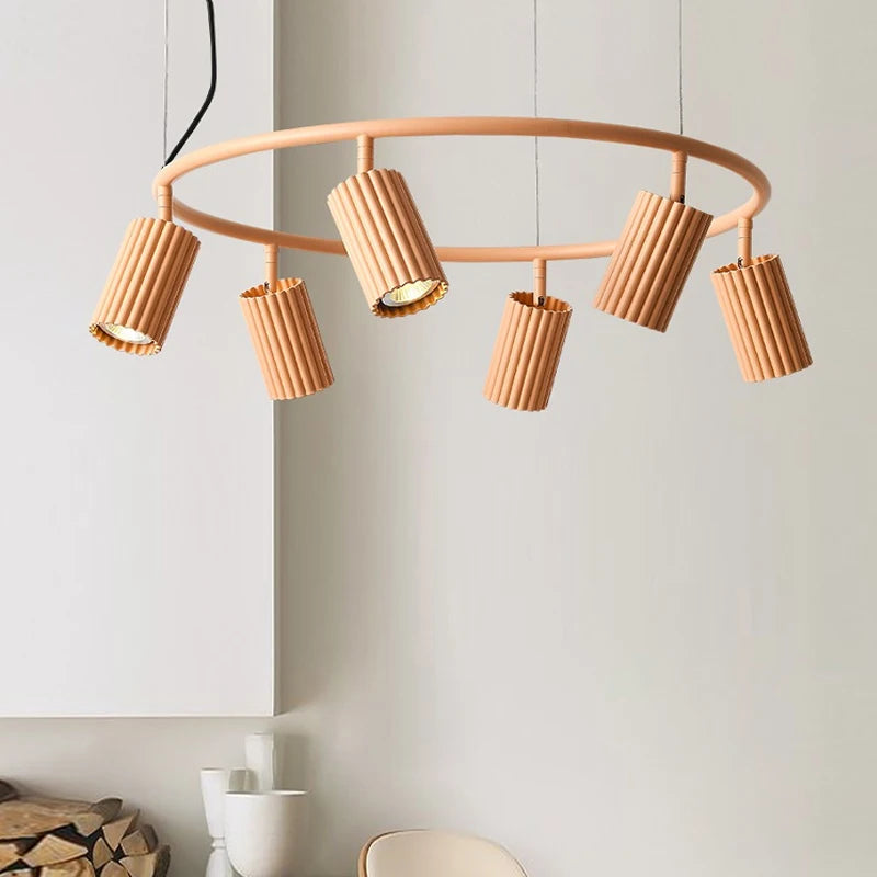 Modern spotlights chandelier