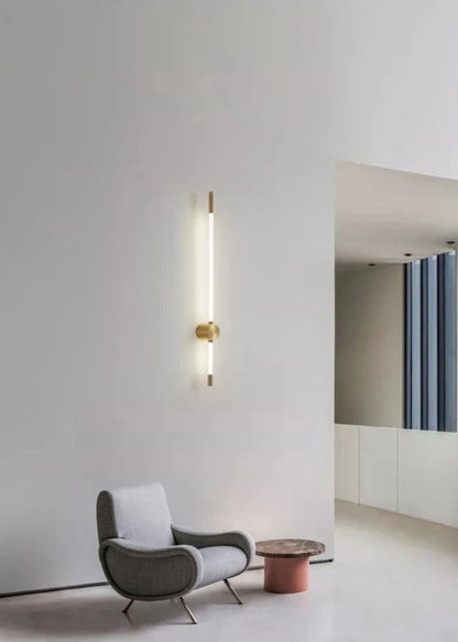 Modern minimalist wall light