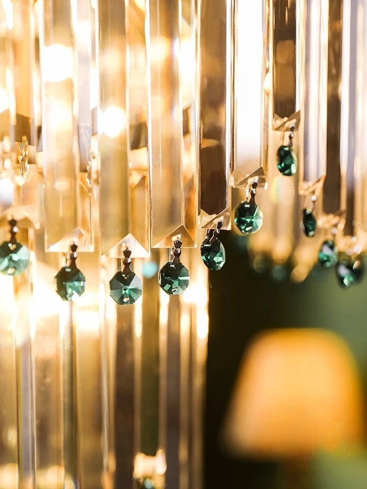 Antique style pendant light for bedroom