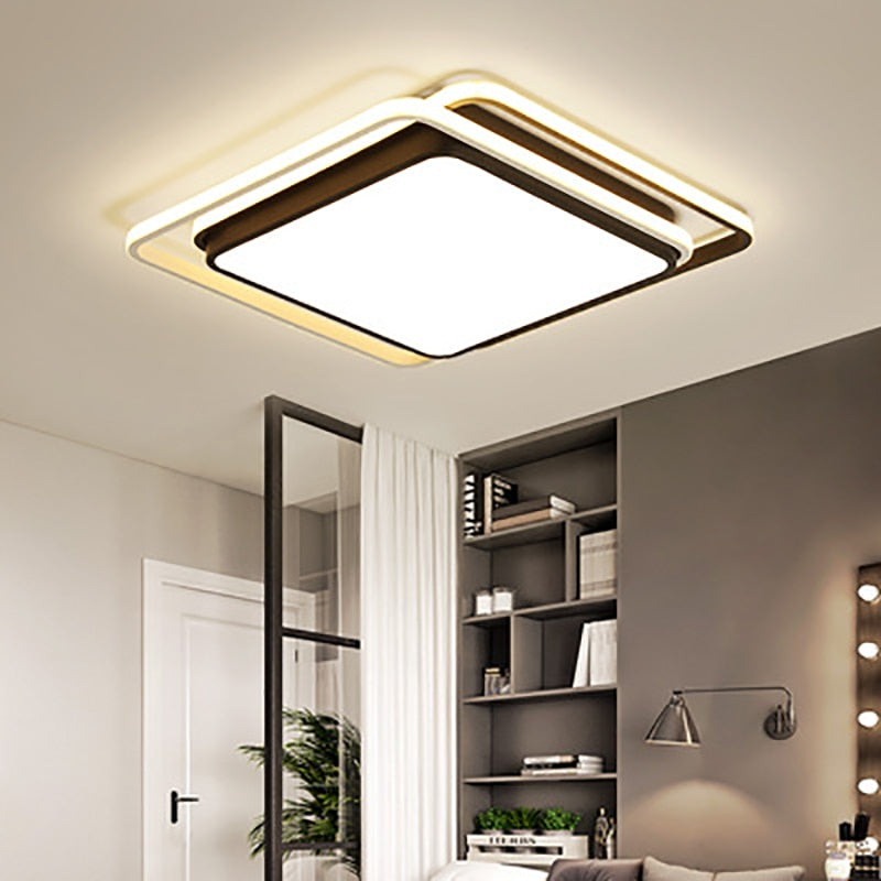 Modern Led Ceiling Light Square Shape