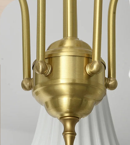 Porcelain studio ceiling light