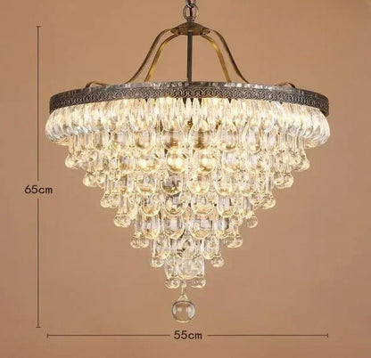 Traube Kristalltropfen